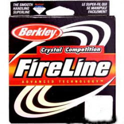 Плетеный шнур Berkley FireLine Crystal Competition 0.038мм 110м