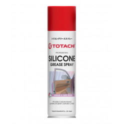 Профессиональная силиконовая смазка спрей TOTACHI SILICONE SPRAY 0,335л 9K135