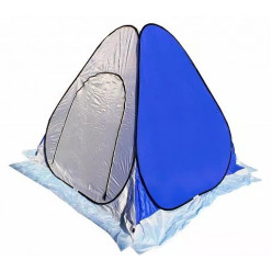 Палатка CONDOR автомат зимняя 1,8 Х 1,8 м двухцветная, пол расстёгивается