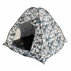 Палатка CONDOR автомат зимняя 2,0 Х 2,0 X 1,7 м КМФ бел, утепл.пол расстёгивается, трехслойная