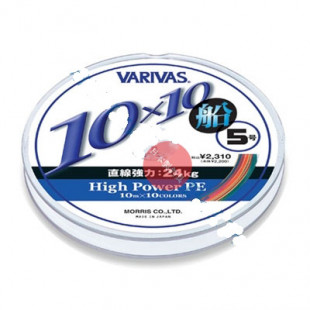 Плетеный шнур Varivas HIGT Power PE 100м 1.5