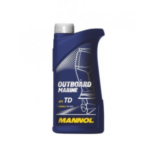 Масло MANNOL Outboard Marine API TD 2-такт.1л