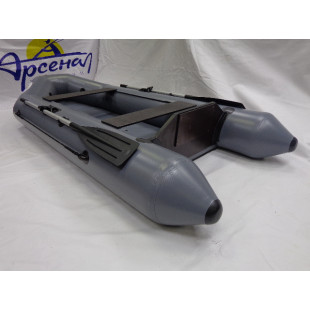Лодка Арсенал SL2800 зеленая