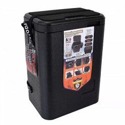 Ящик зимний KYODA полипропиленовый (PPE) 35х25х47 цв. черный