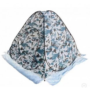 Палатка CONDOR автомат 2,3 Х 2,3 X 1.7 м цв. КМФ белый, пол расстёгивается