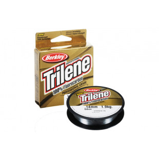 Леска Trilene Fluorocarbon 50mm 0.14mm