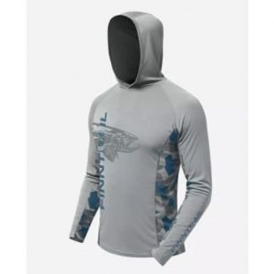 Лонгслив FINNTRAIL WAVE Big FISH 6609 GREY p.S