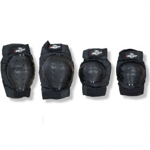 Защита рук и ног BSDDP (компл. 2 налокотника,2 наколенника) регул.размер