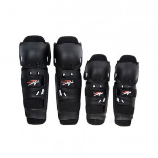 Защита рук и ног PRO-BIKER HX-P01 (компл. 2 налокотника,2 наколенника)-плотный подклад,регул.размер Защита рук и ног PRO-BIKER HX-P01 (компл. 2 налокотника,2 наколенника)-плотный подклад,регул.размер