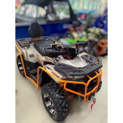 Квадроцикл HHS 300 (Tiger) серебристый