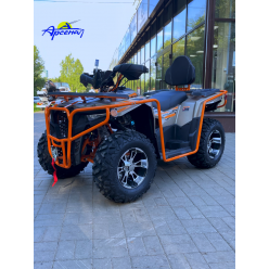 Квадроцикл HHS 300 (Tiger) серебристый