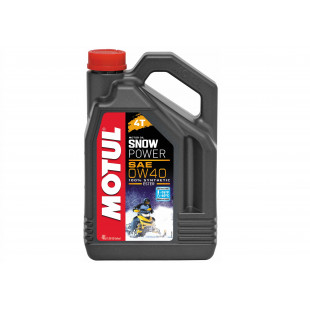 MOTUL SP4T0W40 д/снегох син 4л