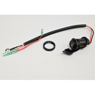 Розетка USB 5V3A 15F0813