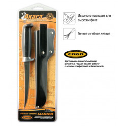 Нож Akara Fillet Master FK18-6 15см кож чехол