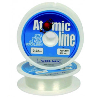 Леска  Colmic ATOMIC 100м 0,12   1.7кг