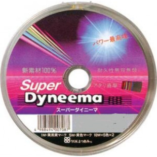 Плетеный шнур 100% Super Dyneema 1 0.165мм 100м