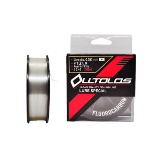 Флюорокарбон YGK X-Braid Olltolos FC 100m #3.0/0.293mm 12lb/13.3lb