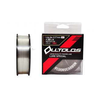 Флюорокарбон YGK X-Braid Olltolos FC 100m #5.0/0.377mm 20lb/21.3lb