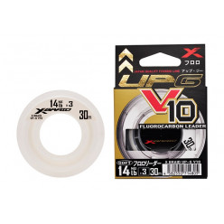 Флюорокарбон YGK X-Braid UP-G Leader V10 Soft 30m #3.0/14lb