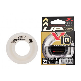 Флюорокарбон YGK X-Braid UP-G Leader V10 Soft 30m #5.0/22lb