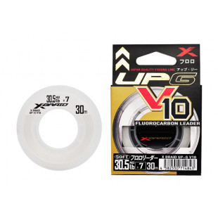 Флюорокарбон YGK X-Braid UP-G Leader V10 Soft 30m #7.0/30.5lb