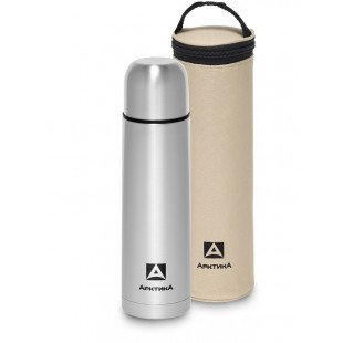 Термос Арктика 0.75л стальной с узким горлом в чехле 101-750A