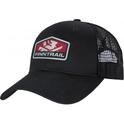 Кепка FINNTRAIL CAP GRAPHITE RED 9611