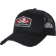 Кепка FINNTRAIL CAP GRAPHITE RED 9611