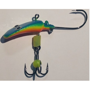 Мормышка Джига Дрыга головастик 10гр