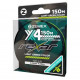 Плетеный шнур Zemex Rexar X4 150m d 0.34 light green