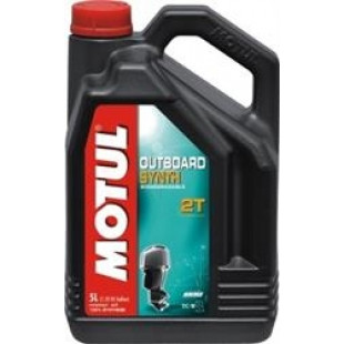 Масло MOTUL OUTBOARD SYNTH 2T 5л