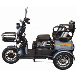 Электртрицикл Fududu Q3 1000W 60V/25Ah