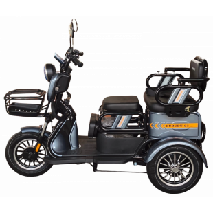 Электртрицикл Fududu Q3 1000W 60V/25Ah