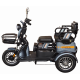 Электртрицикл Fududu Q3 1000W 60V/25Ah
