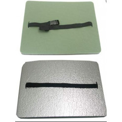 Коврик сидушка фольга 20мм