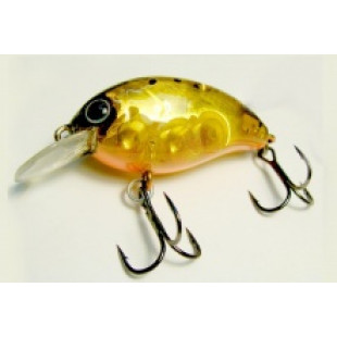 Воблер Nories Worming Crank Shot Spin Sallow 2