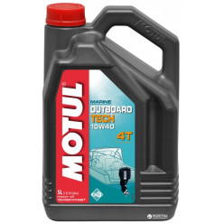 Масло MOTUL OUTBOARD TECH 4т 10W40 5л