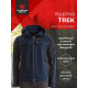 Куртка TREK цв.синий/графит р-р 44/46-170/176