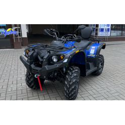 Квадроцикл STELS ATV 600YL LEOPARD K01 2026 синий