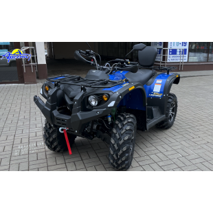 Квадроцикл STELS ATV 600YL LEOPARD K01 2026 синий