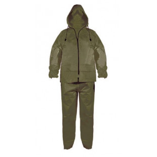 Костюм Стандарт тафета пвх застежка молния хаки, XL 104-108/170-176
