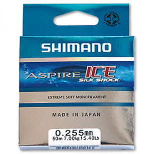 Леска зимняя Shimano Aspire Silk S Ice 50м 0,06мм