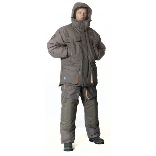 Костюм рыболовный Canadian Camper SNOW LAKE PRO цв.stone р.XXL