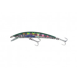 Воблер Yo-Zuri Crystal 3D Minnow 90 F976 HNM