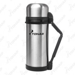 Термос 1500ML дополн.пласт.чашка, скл.ручка, ремень TONAR HS.TM-012