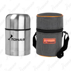 Термос 500ML широкое горло, чехол TONAR HS.TM-017-500