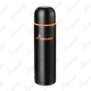 Термос 1200ML черный дополн.пласт.чашка TONAR HS.TM-026