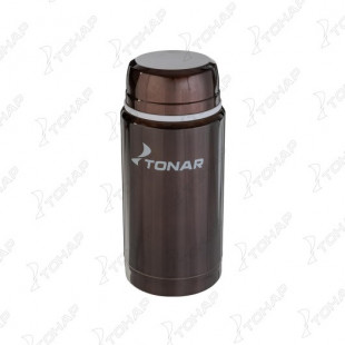 Термос 750ML с ложкой широкое горло TONAR HS.TM-037
