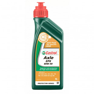 Масло трансмиссионное CASTROL AXLE EPX 80W-90, 1 Л