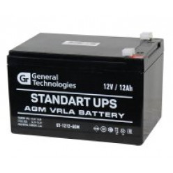 Аккумулятор GT 1212 General Technologies Standart AGM /4